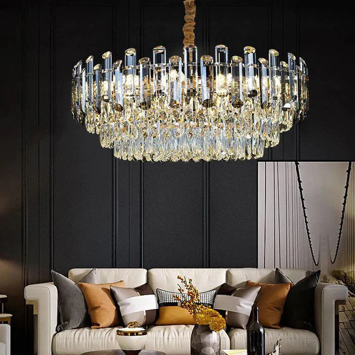 Luxury Irene Luxury Crystal Chandelier - Image 5