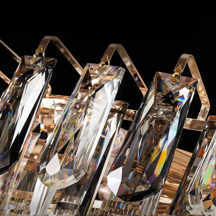 Luxury Irene Modern Crystal Chandelier - Image 2