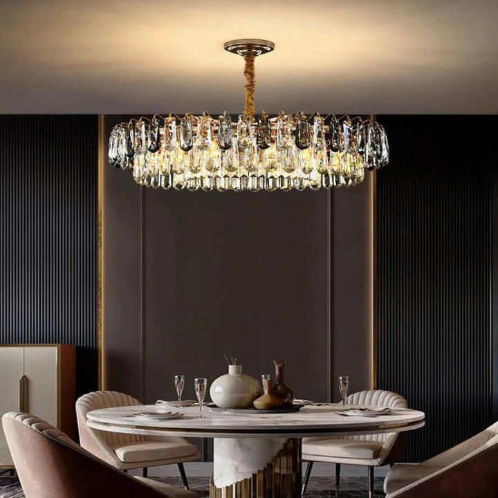 Luxury Irene Modern Crystal Chandelier - Image 3