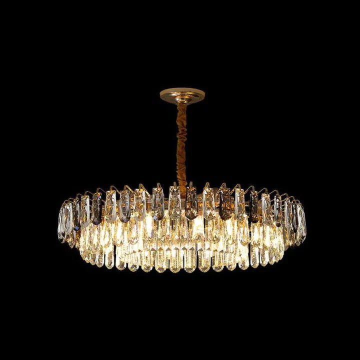 Luxury Irene Modern Crystal Chandelier - Image 4