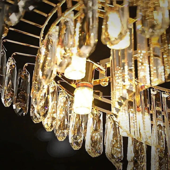 Luxury Irene Modern Crystal Chandelier - Image 5