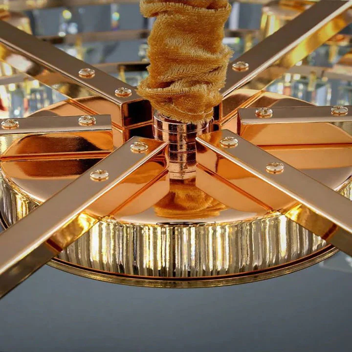 Luxury Irene Modern Crystal Chandelier - Image 6