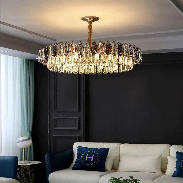 Luxury Irene Modern Crystal Chandelier - Image 7