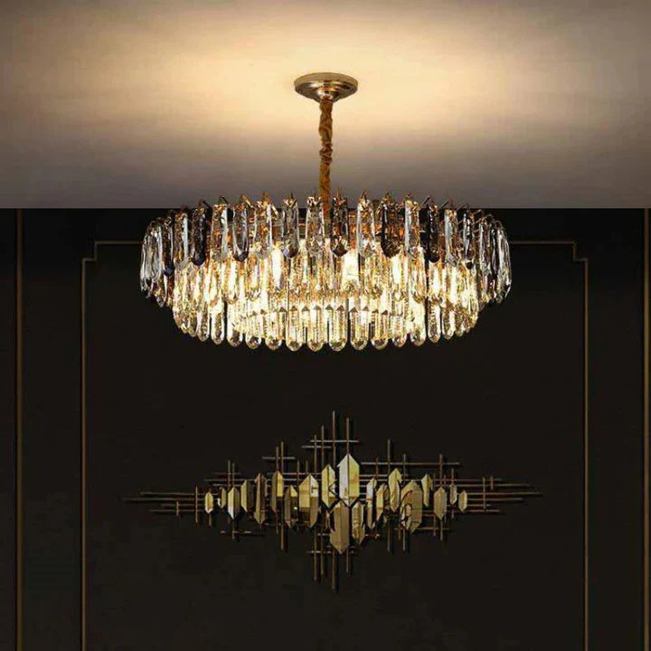 Luxury Irene Modern Crystal Chandelier - Image 8
