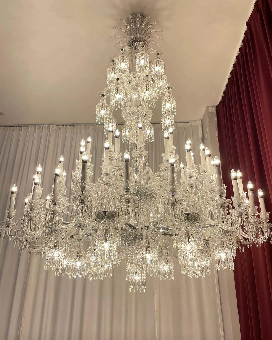 Luxury Large Multi Candles Chandelier Islam Crystal Ceiling Lighting Fixture For Living Room/ Hall Decoration - Image 10