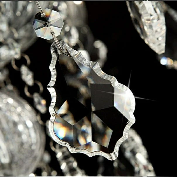 Luxury Large Multi Candles Chandelier Islam Crystal Ceiling Lighting Fixture For Living Room/ Hall Decoration - Image 6
