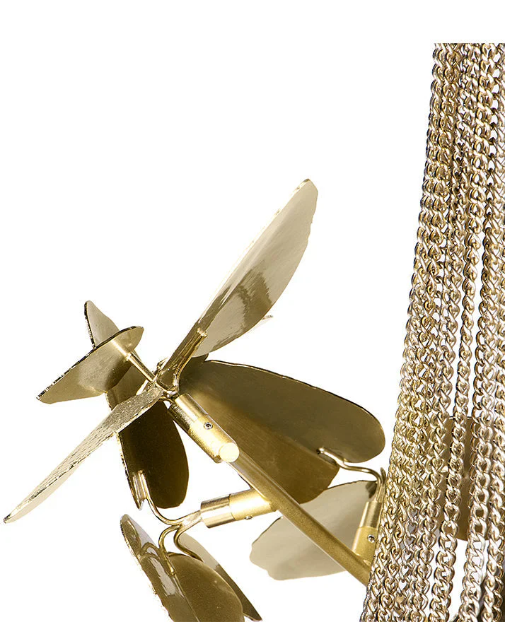 Luxury McQueen 6 Light Crystal Pendant - Image 3