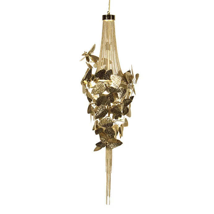 Luxury McQueen 6 Light Crystal Pendant - Image 4