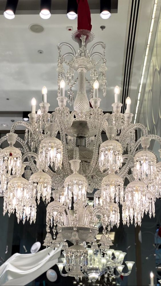 Luxury Royal Large Multi-layers Candle Crystal Chandelier  For Living Room/Hall Decoration - Image 4