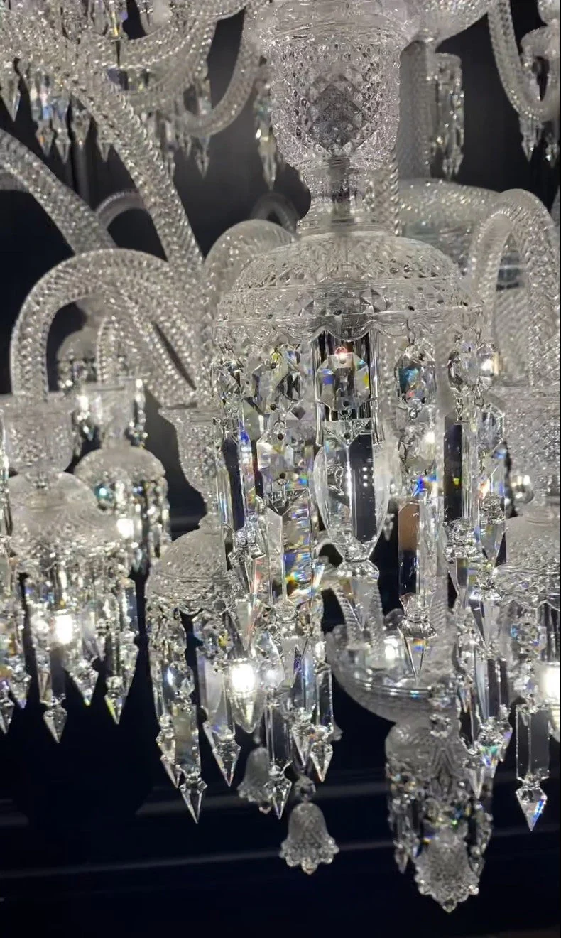 Luxury Royal Large Multi-layers Candle Crystal Chandelier  For Living Room/Hall Decoration - Image 6