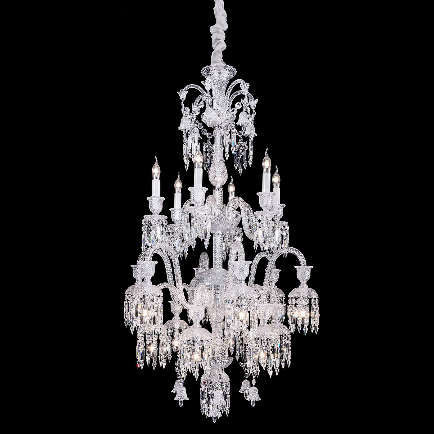 Luxury Solstice Bacara Crystal Chandelier - Image 2