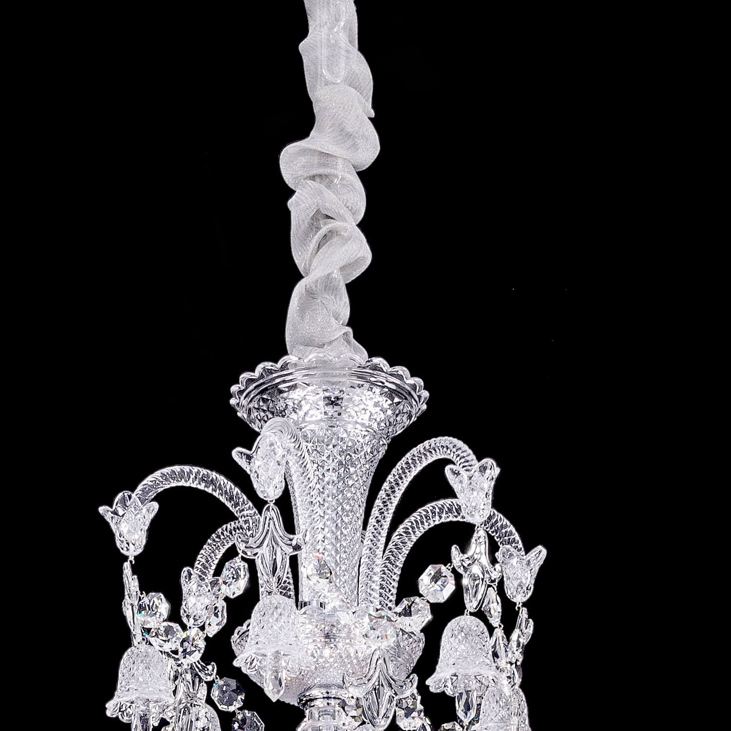 Luxury Solstice Bacara Crystal Chandelier - Image 5