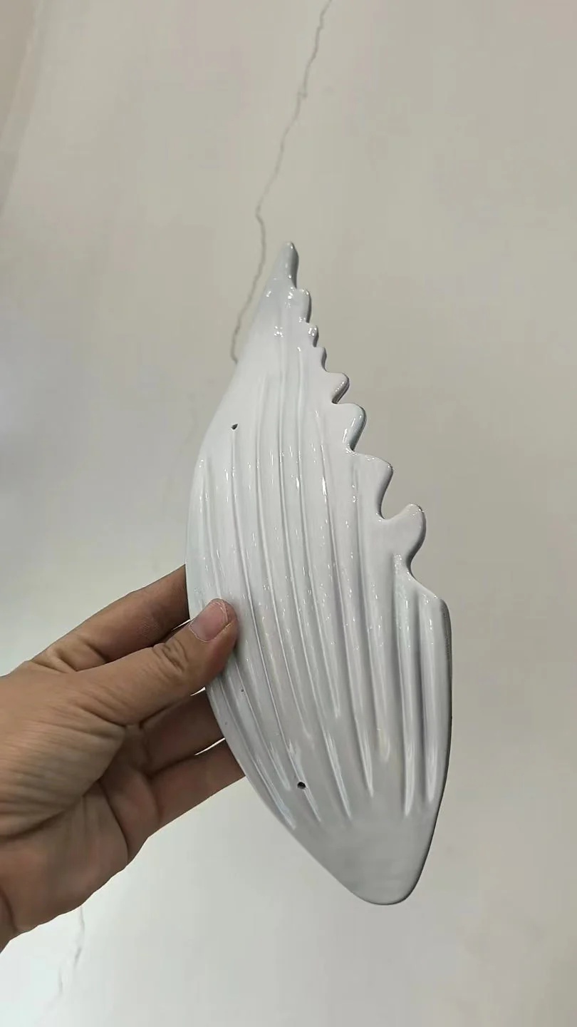 Luxury Spiral Creative Floating Ceramic Wings Chandelier for Hotel Lobby/Restaurant - Image 4