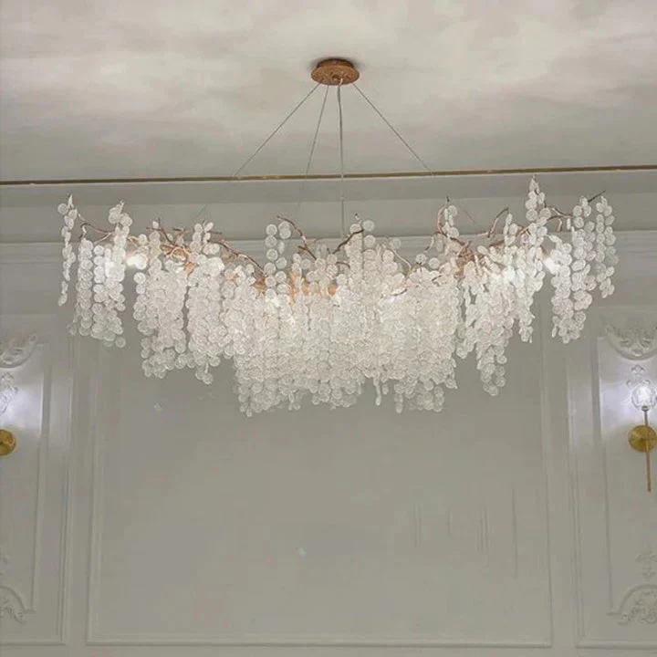 Luxury Spring Linear Branch Chandelier - Image 2