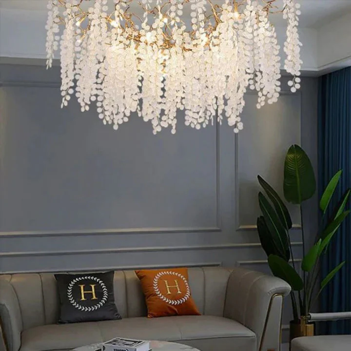 Luxury Spring Linear Branch Chandelier - Image 3