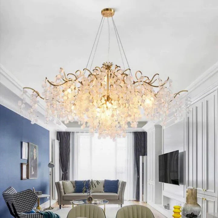 Luxury Spring Oval Branch Chandelier - Image 2
