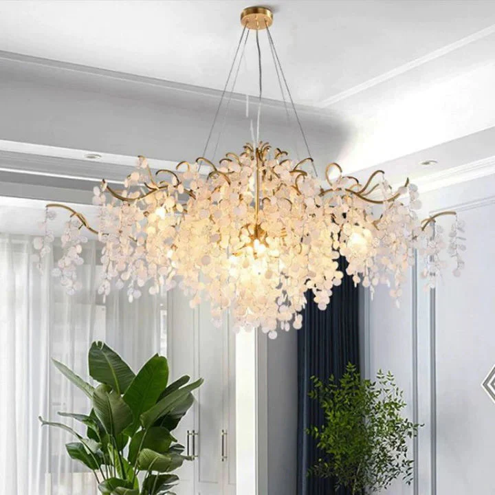 Luxury Spring Oval Branch Chandelier - Image 4