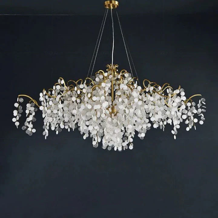 Luxury Spring Oval Branch Chandelier - Image 6