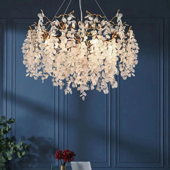 Luxury Spring Round Branch Chandelier - Image 2