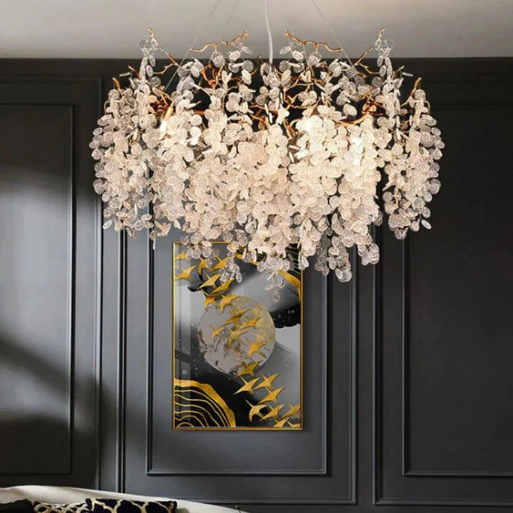 Luxury Spring Round Branch Chandelier - Image 3