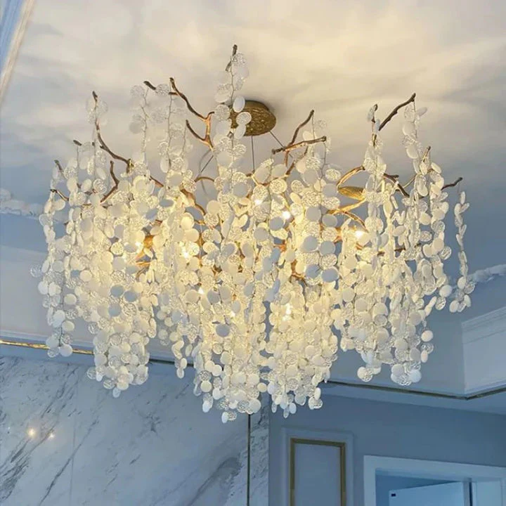 Luxury Spring Round Branch Chandelier - Image 4