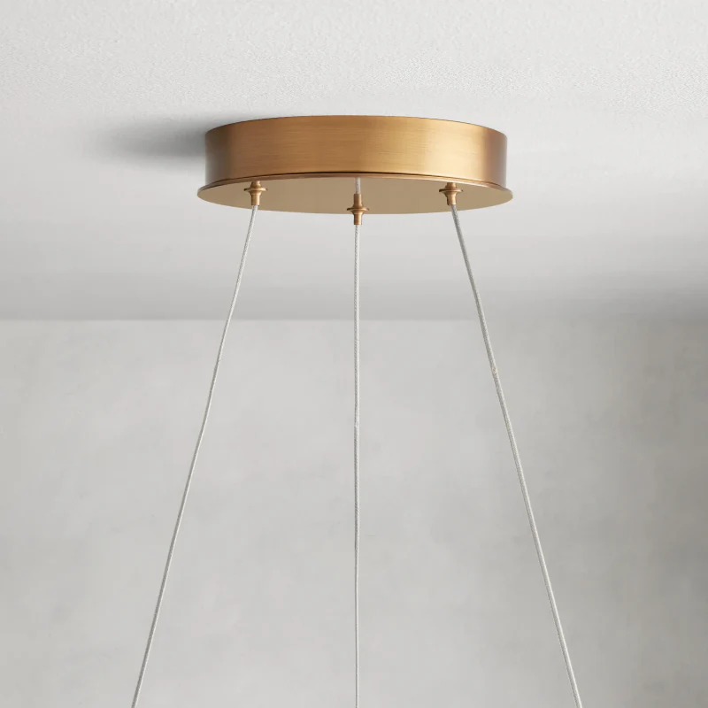 Lyla 2-Tiered Halo Chandelier - Image 6