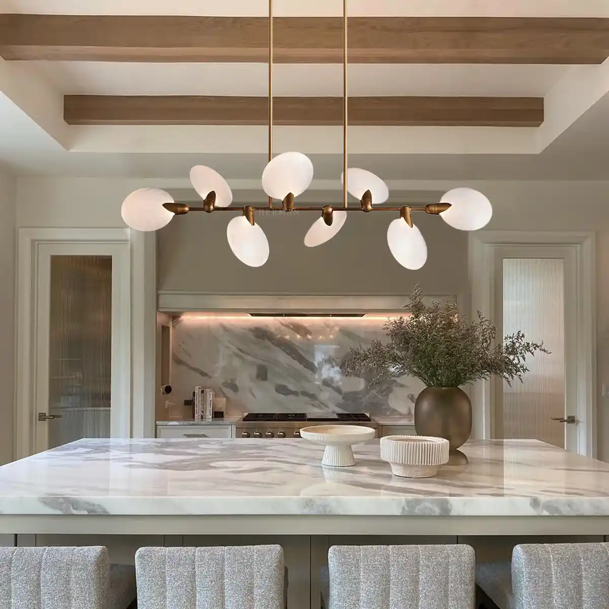 Lyla Linear Chandelier - Image 4