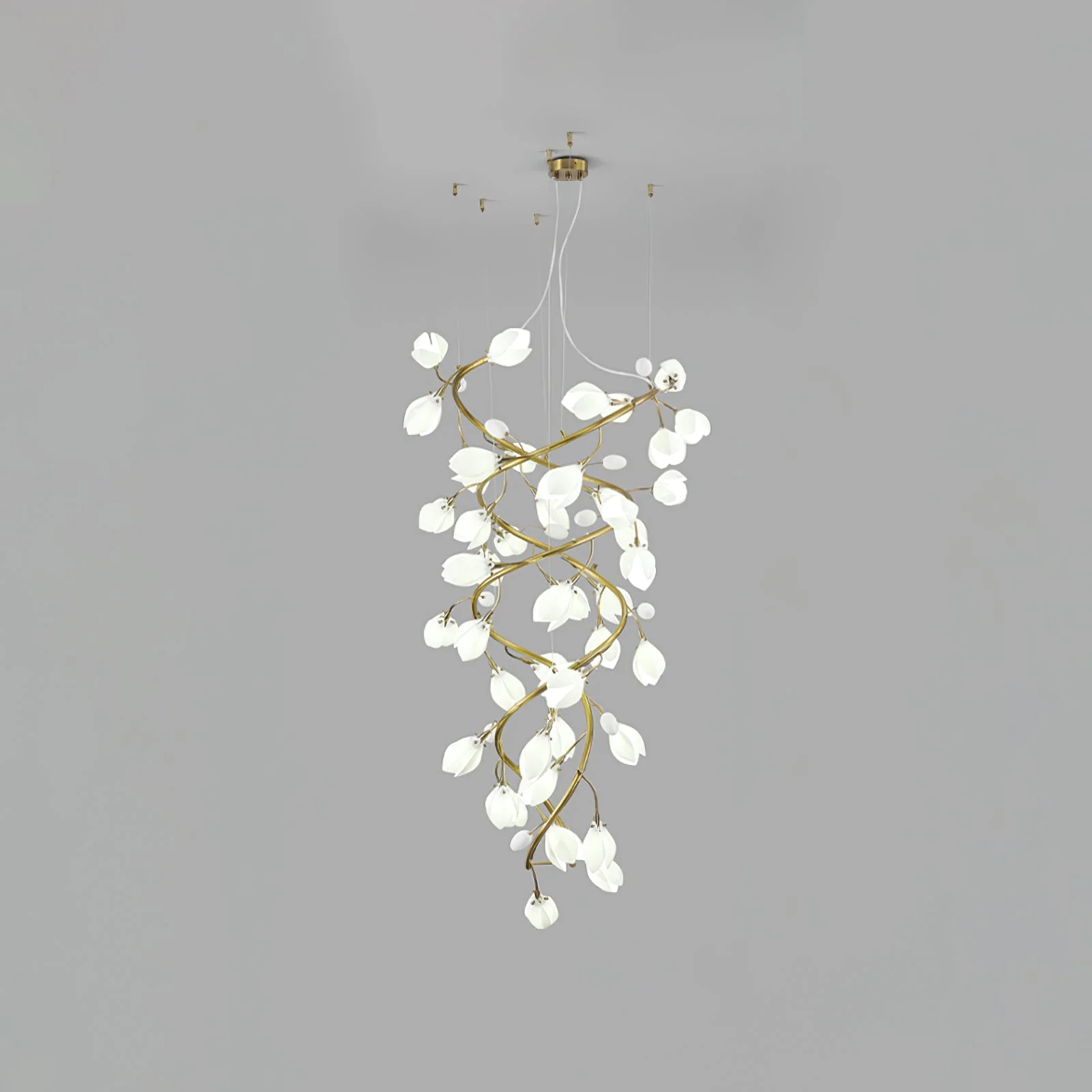 Lysandra Cascade Stairs Chandelier - Image 11