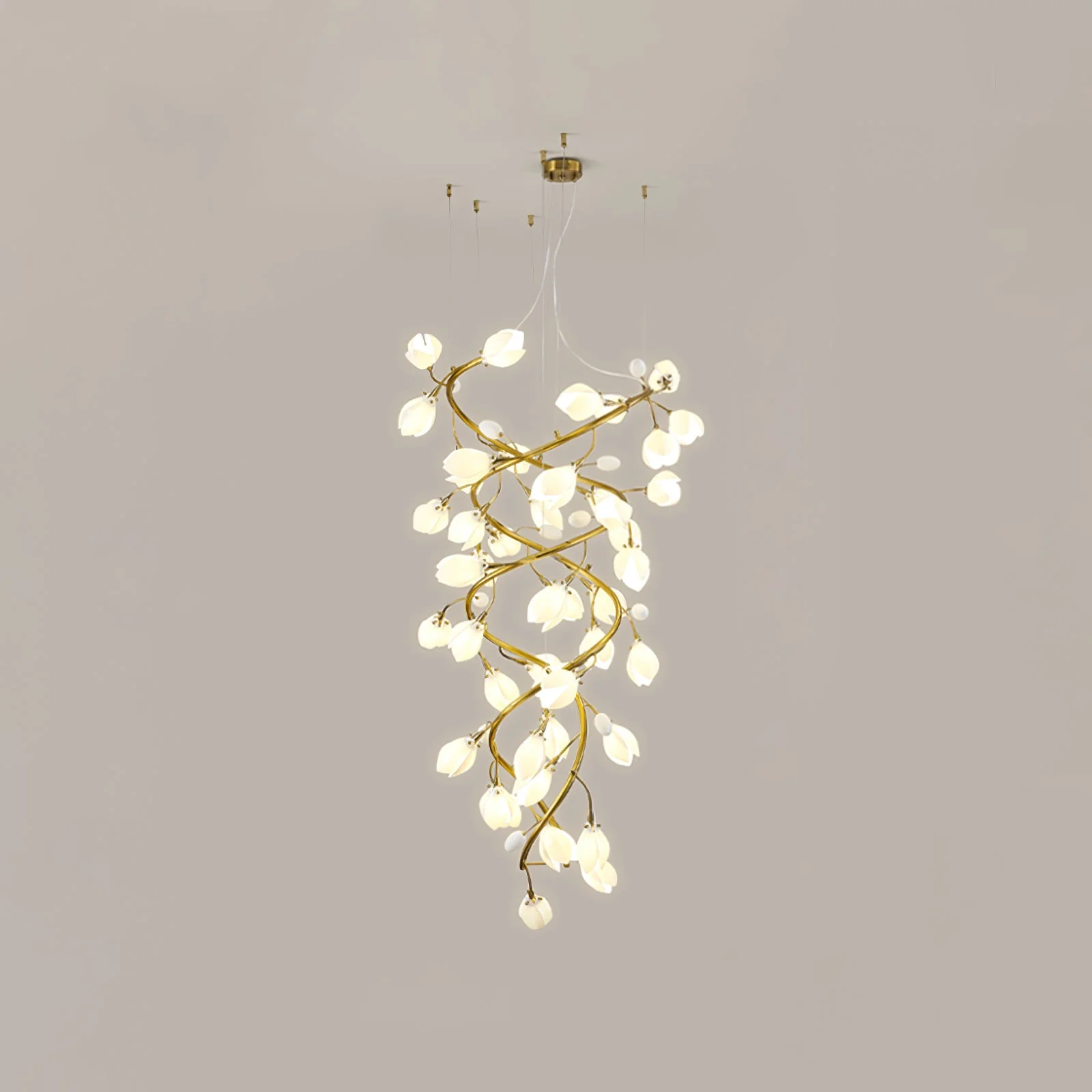 Lysandra Cascade Stairs Chandelier - Image 12