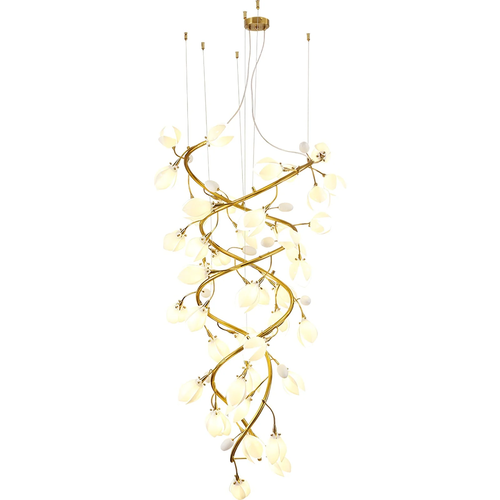 Lysandra Cascade Stairs Chandelier - Image 6