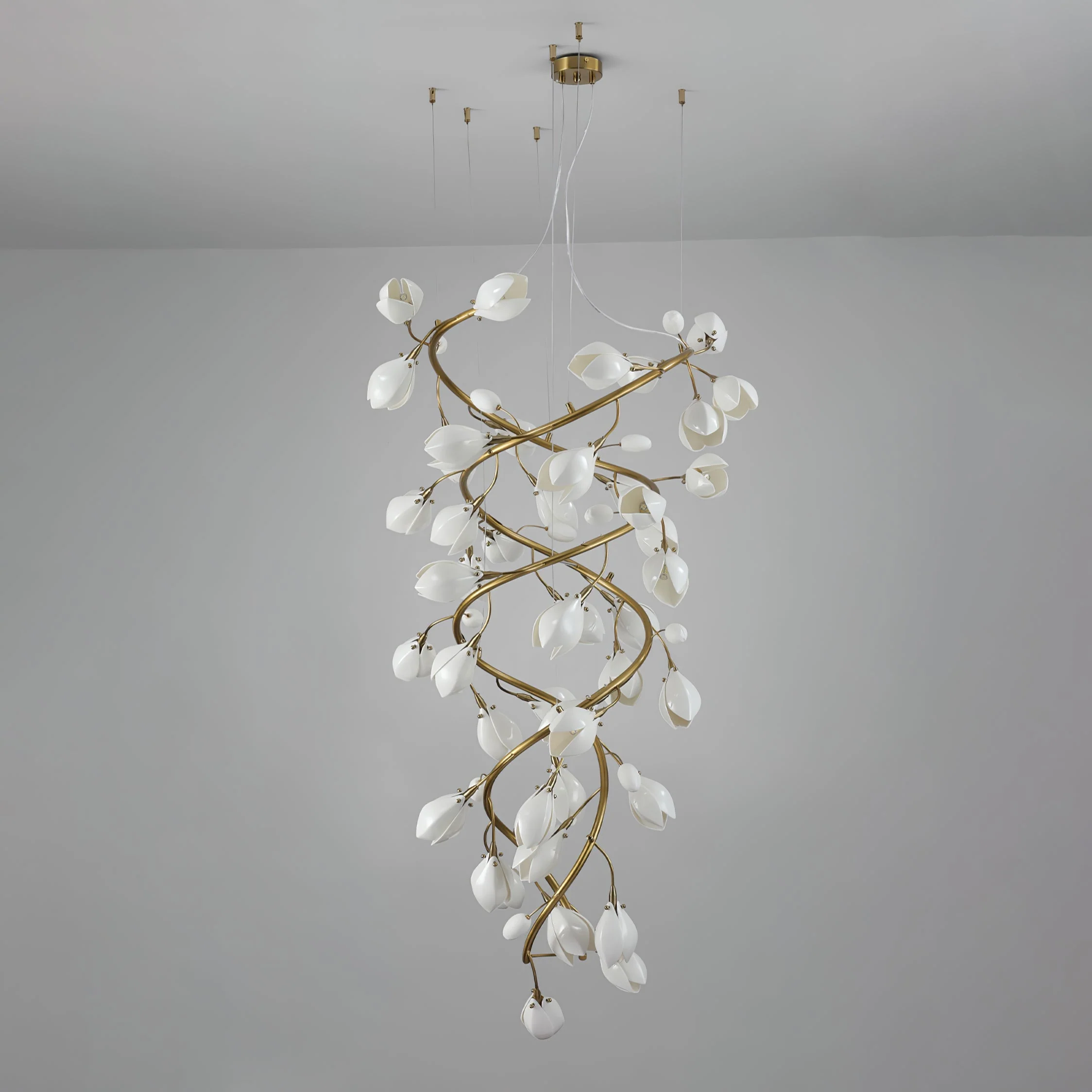 Lysandra Cascade Stairs Chandelier - Image 8