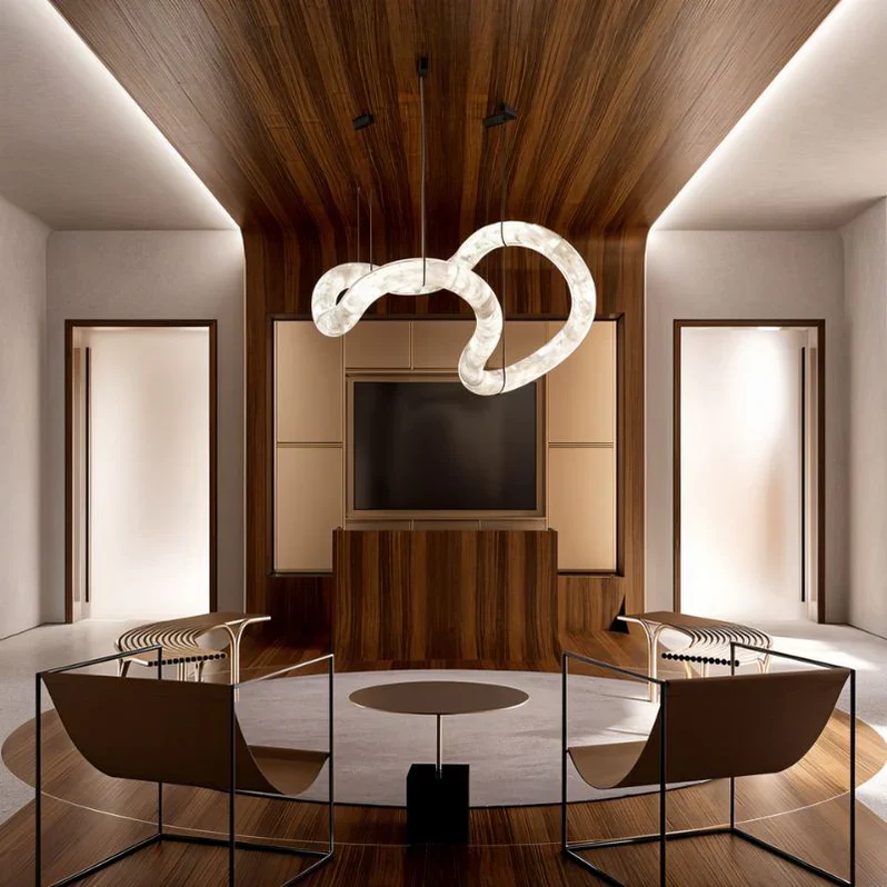 Mata Alabaster Chandelier - Image 3