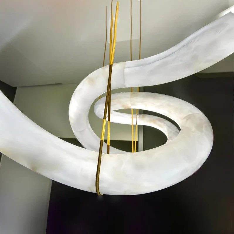 Mata Alabaster Chandelier - Image 5