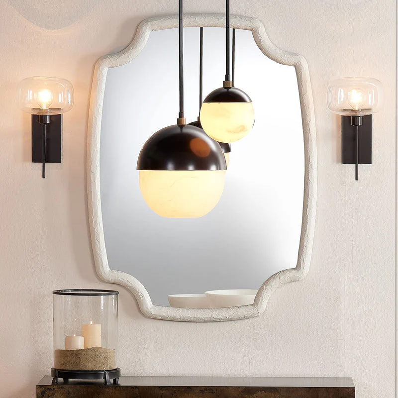 Maelis Alabaster Pendant Lamp for Kitchen Island - Image 2