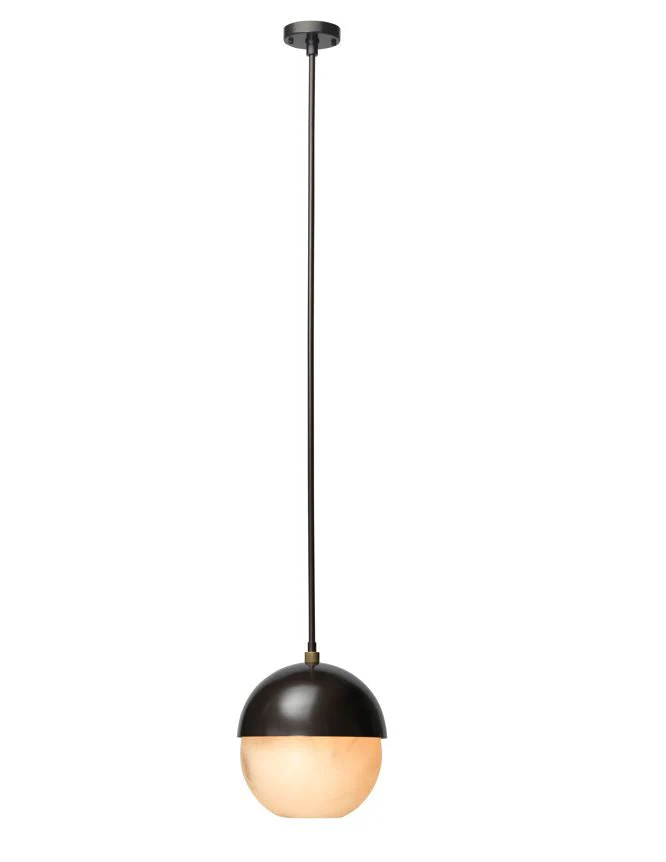 Maelis Alabaster Pendant Lamp for Kitchen Island - Image 3