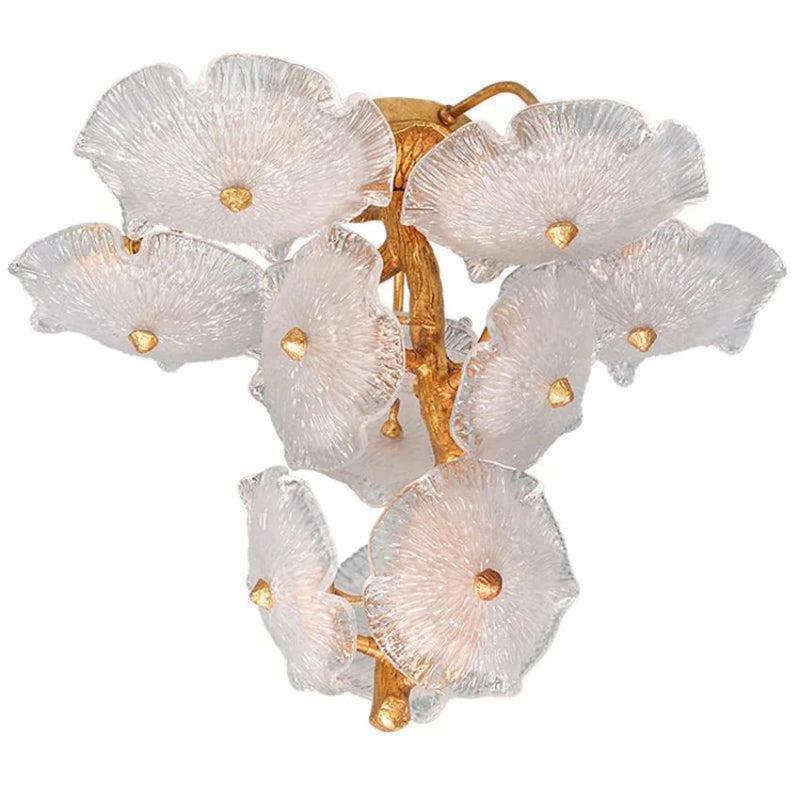 Modern Nenufar Luxury Branch Chandelier For Staircase - Image 2