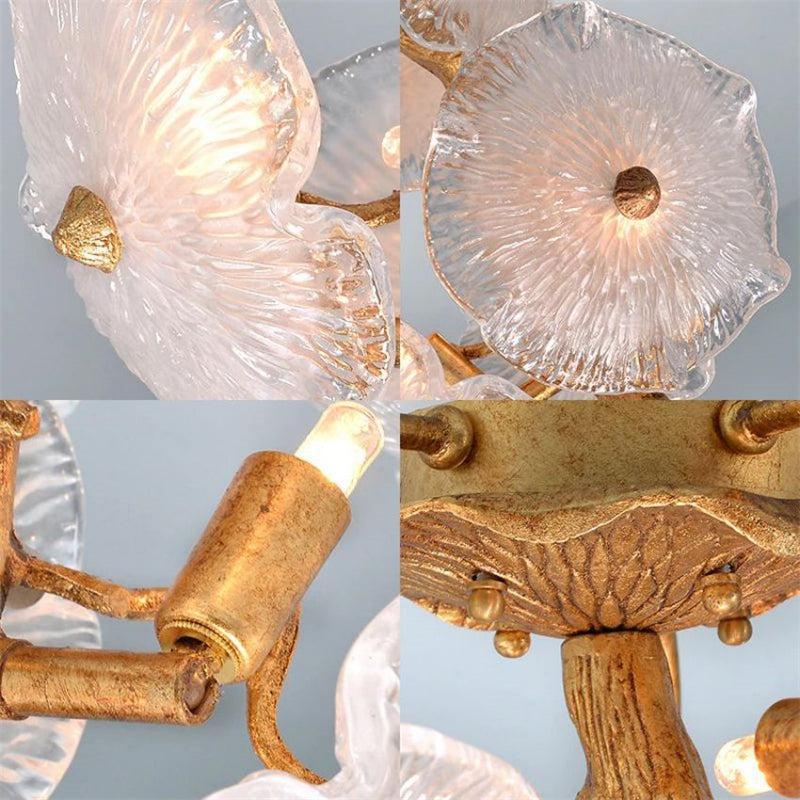Modern Nenufar Luxury Branch Chandelier For Staircase - Image 7