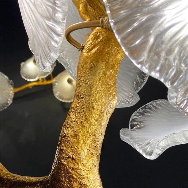 Modern Nenufar Luxury Branch Chandelier For Staircase - Image 8