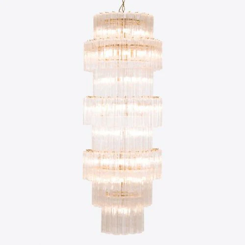 Manhattan Chandelier 78"H - Image 2