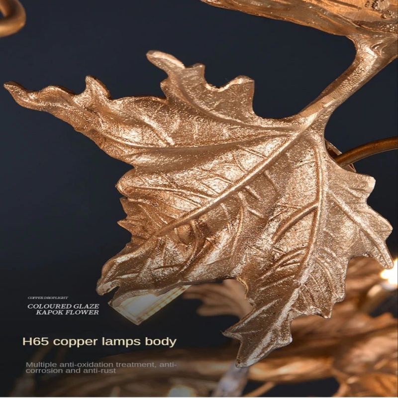 Maple Leaf Wall Sconce - Image 10