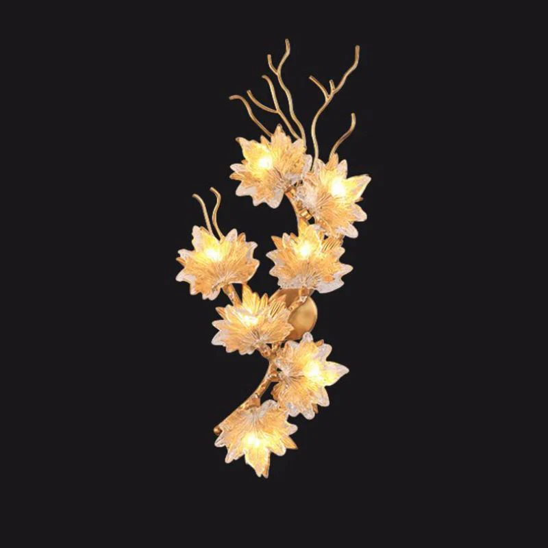Maple Leaf Wall Sconce - Image 11