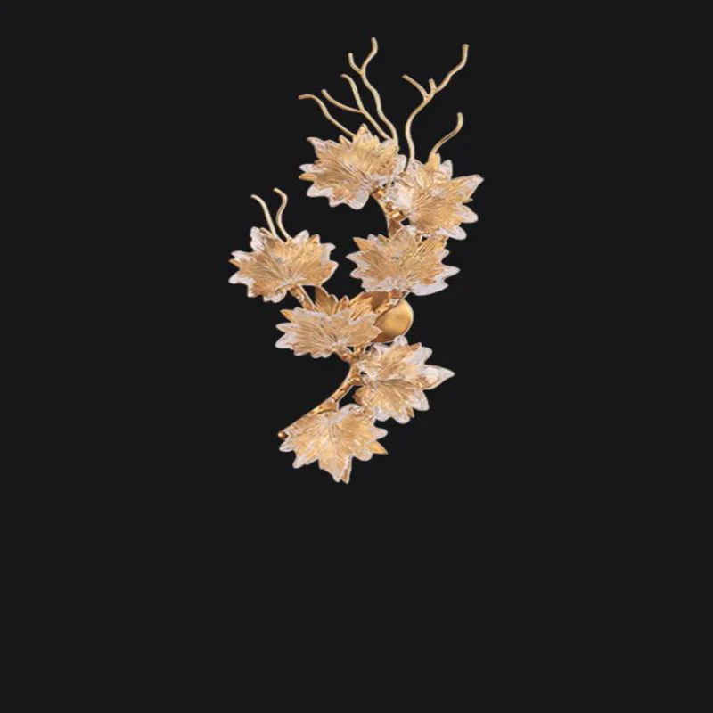 Maple Leaf Wall Sconce - Image 12