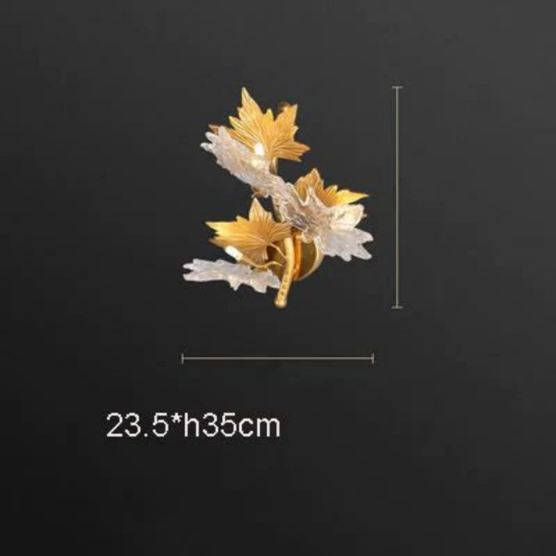 Maple Leaf Wall Sconce - Image 5