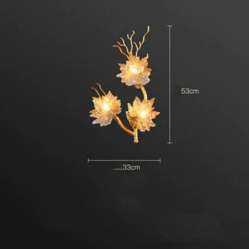 Maple Leaf Wall Sconce - Image 6