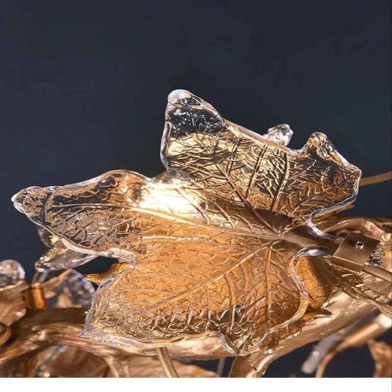 Maple Leaf Wall Sconce - Image 9