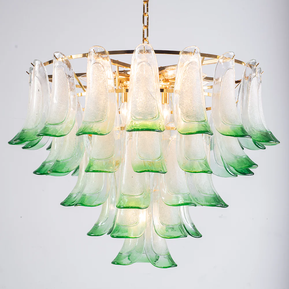 Marielle Mid Century Petal Chandelier - Image 11