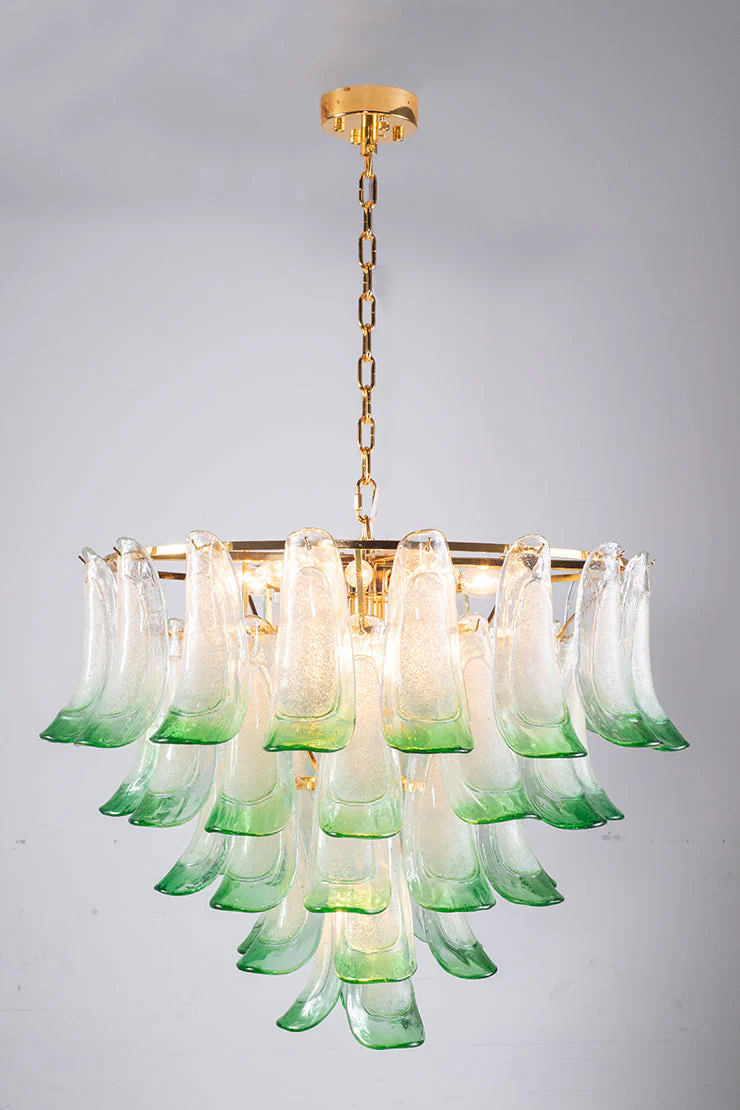 Marielle Mid Century Petal Chandelier - Image 6