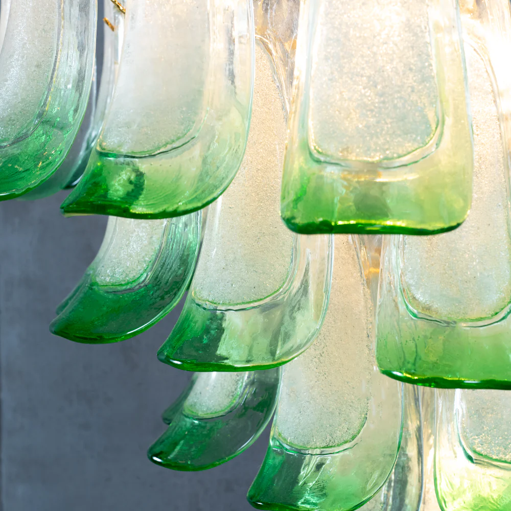 Marielle Mid Century Petal Chandelier - Image 7