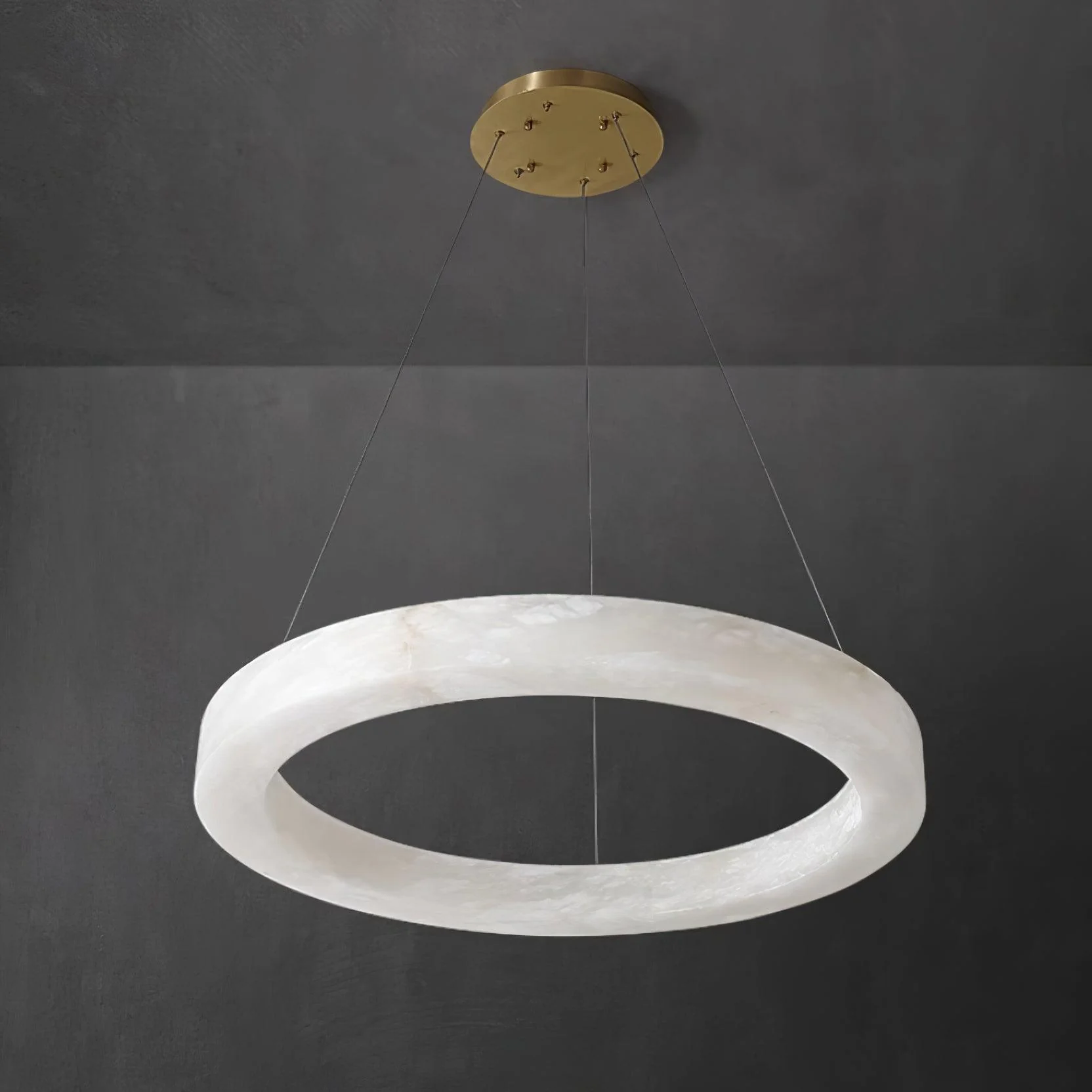 Marika Alabaster Chandelier - Image 12