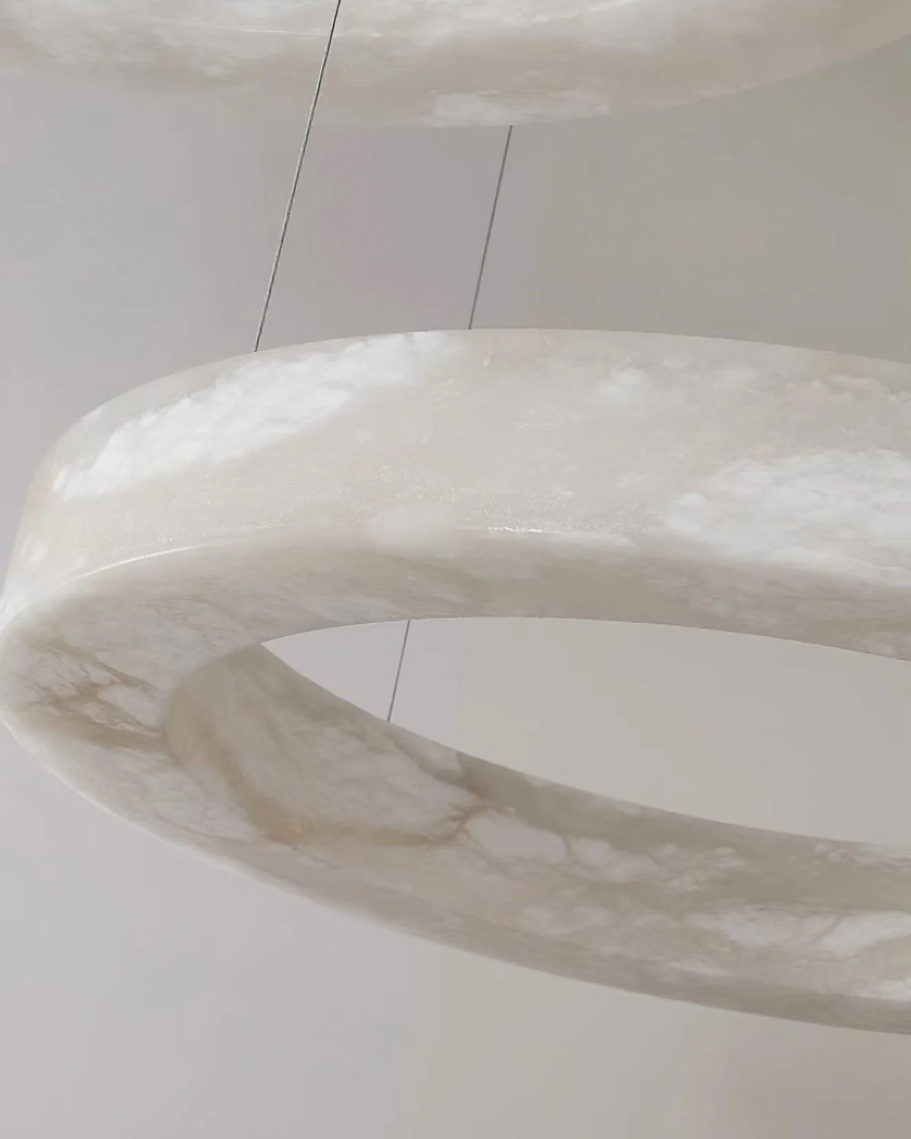 Marika Alabaster Chandelier - Image 15
